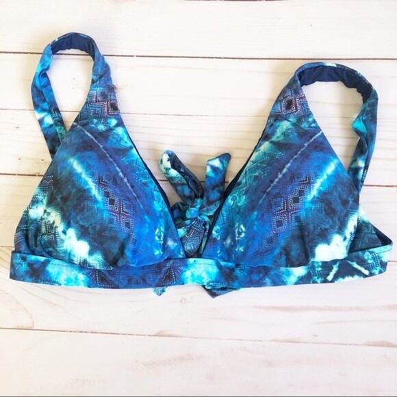 Lucky Brand High Vibes Reversible Bikini Top NWT - Picture 5 of 8
